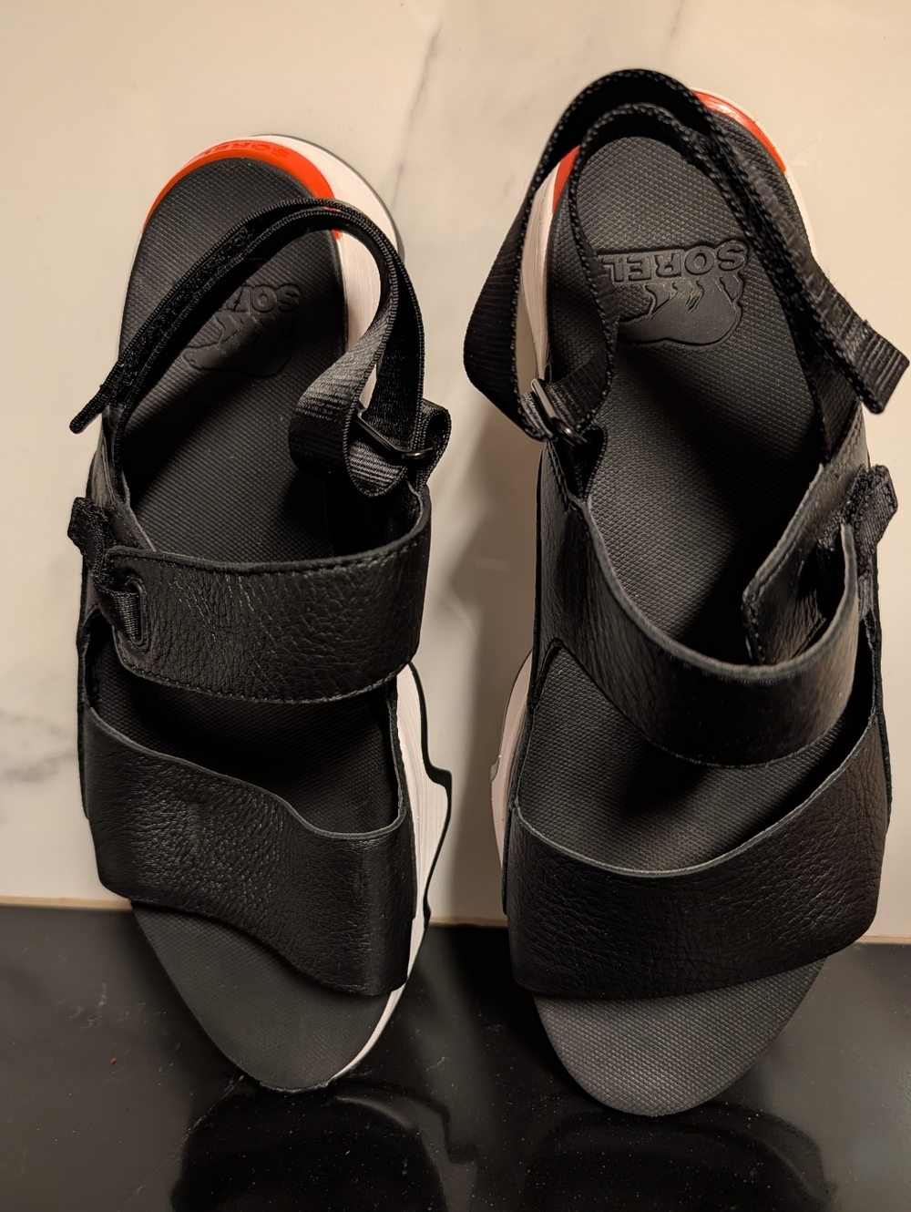 Sorel Kinetic™ Impact II Sling Low Sandals Size 9 Used Exc MSRP $145 - Picture 6 of 12
